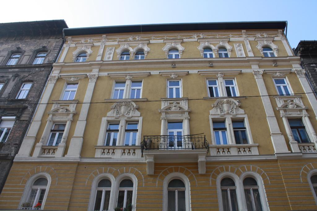 Alessia Apartment City Center Budapest Exteriör bild